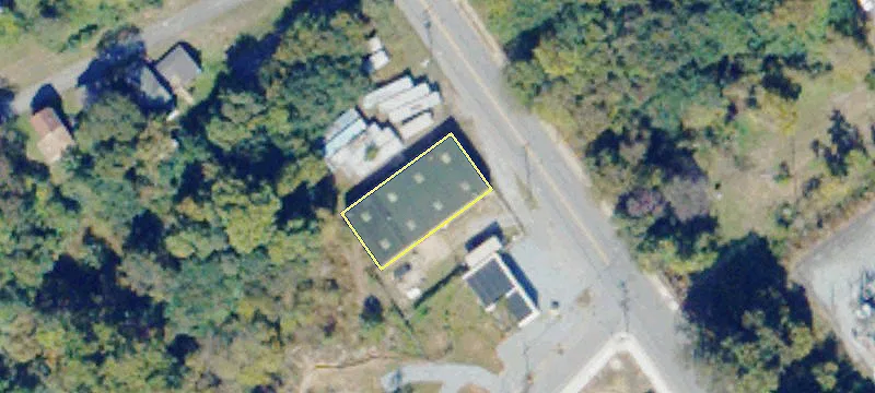 Industrial Building with Gated Yard