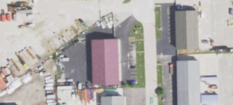 Truck Repair Warehouse with Office