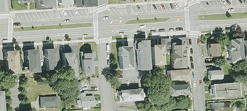 Side-by-Side Six-Unit Apartment Buildings