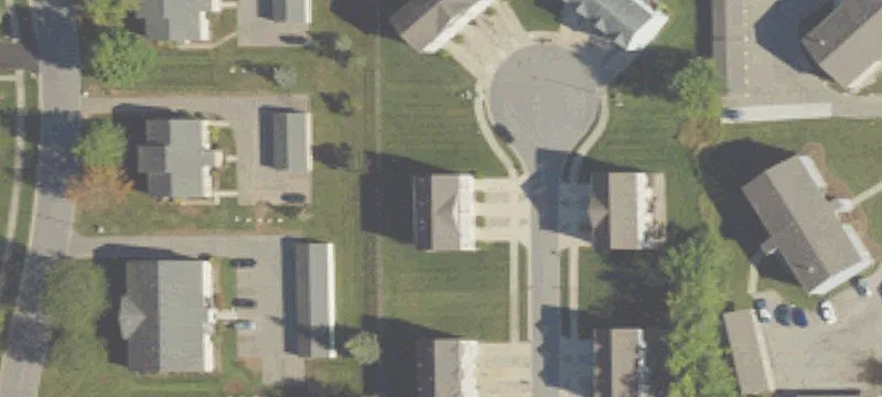 Townhouse-Style Triplex with Garages