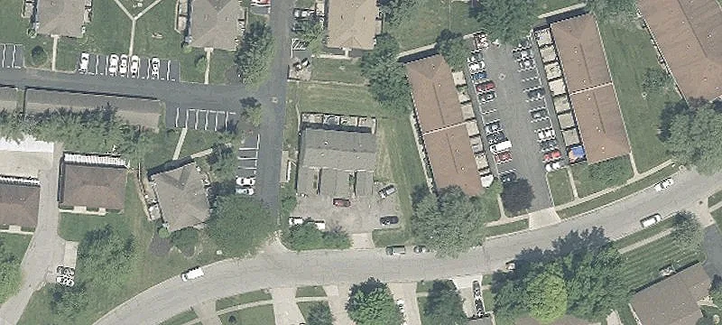 Four-Unit Townhome Quadplex