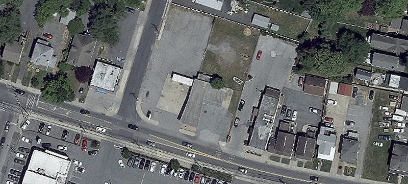 Corner Retail Property with Trailer