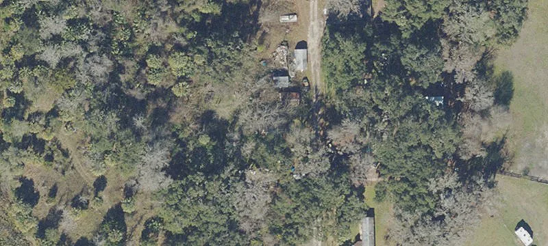 Secluded Lightly Wooded Land Parcel