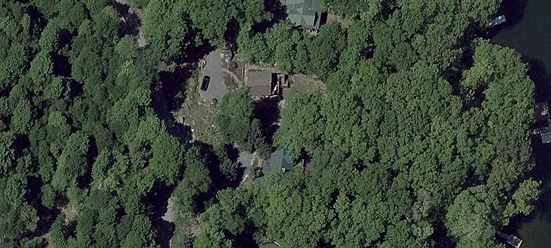 Split Lakefront Homesite with Dock Permit
