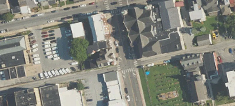 Updated Brick Apartment Building