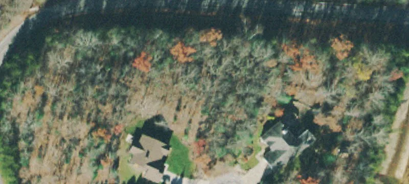 Private Wooded Cul-de-Sac Lot