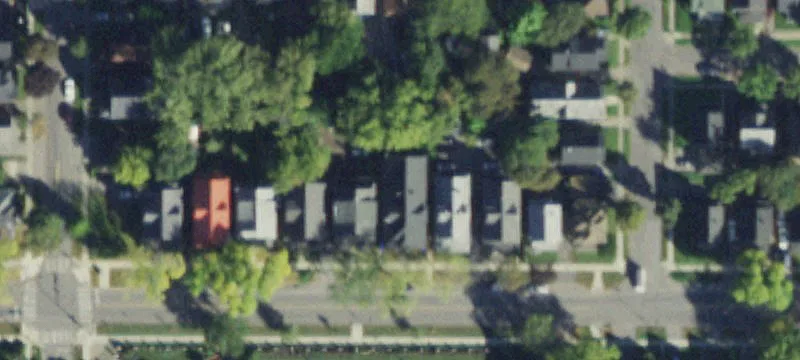 Four-Unit Multifamily Property