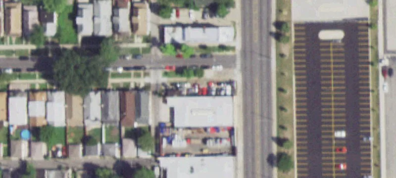 Auto Dealership Site with Four Lots