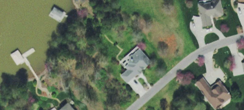 Level Waterfront Land with Private Dock