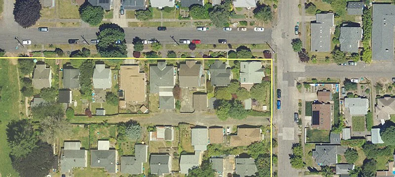 Remodeled Duplex with Upper ADU