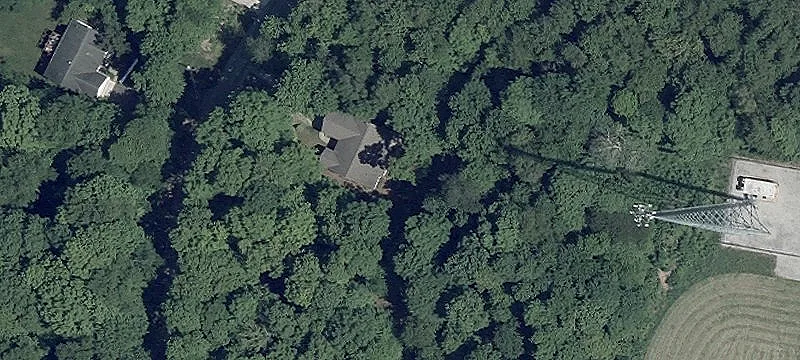Wooded Residential Land Parcels