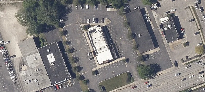 Buffalo Wild Wings Corner NNN Pad