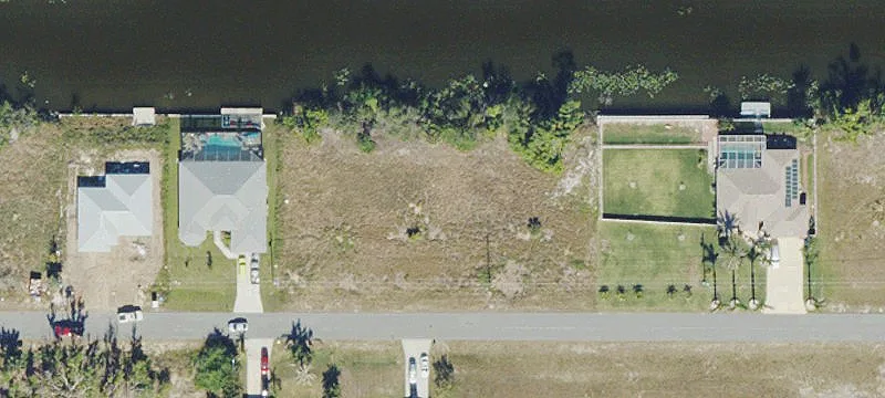 Freshwater Canal Waterfront Lot