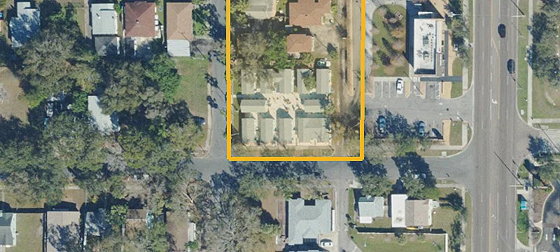 Site-Plan Approved Multifamily Development Land