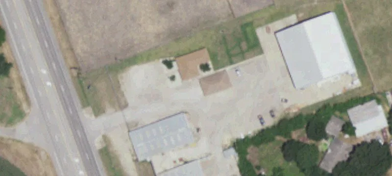 Industrial Warehouse with Yard