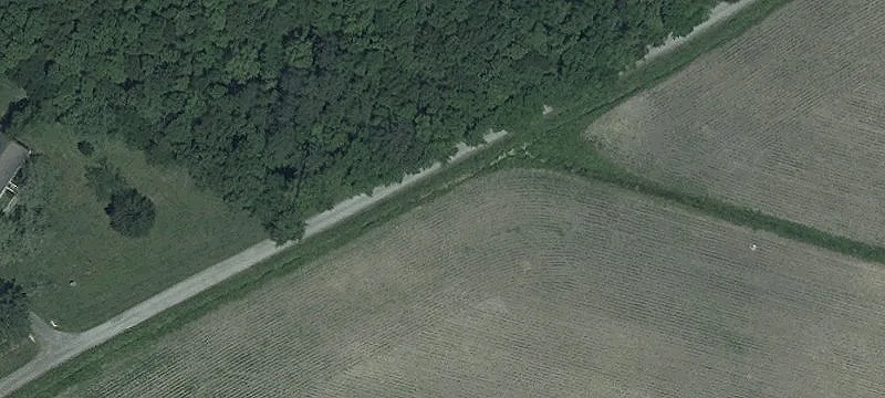 Wooded Waterfront Residential Land