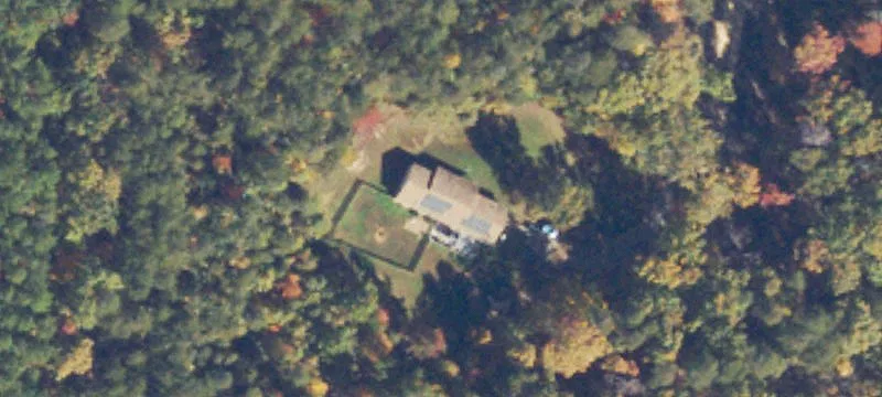 Partially Cleared Residential Build Lot