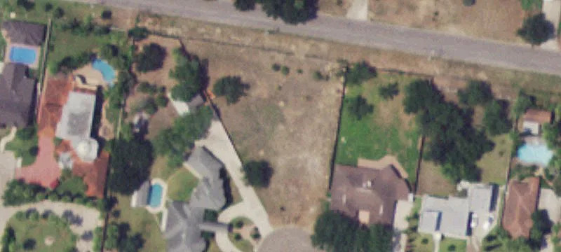 Cul-de-Sac Residential Development Lot