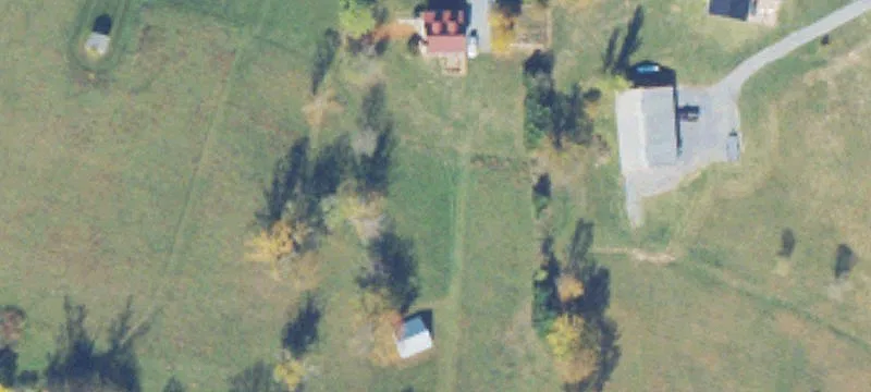 Wooded Homesite Land Parcel