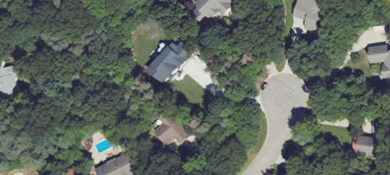 Wooded Cul-de-Sac Home Site
