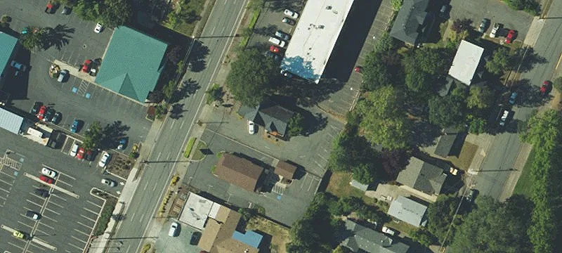 Freestanding Two-Story Office Building