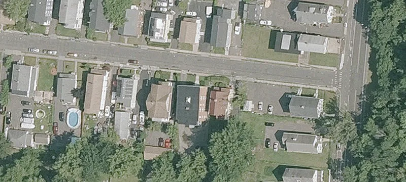 Six-Unit Brick Apartment Building