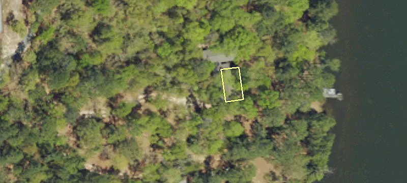 Waterfront Residential Lot with Boat House