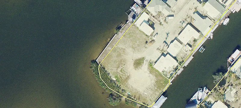 Cleared Waterfront Homesite with Seawall