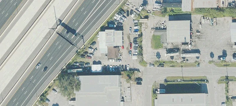 Freestanding Auto Sales Property