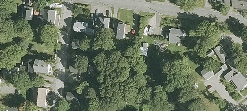 Two-Unit Duplex with Separate Driveways