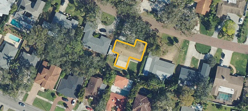 Cleared Custom Homesite
