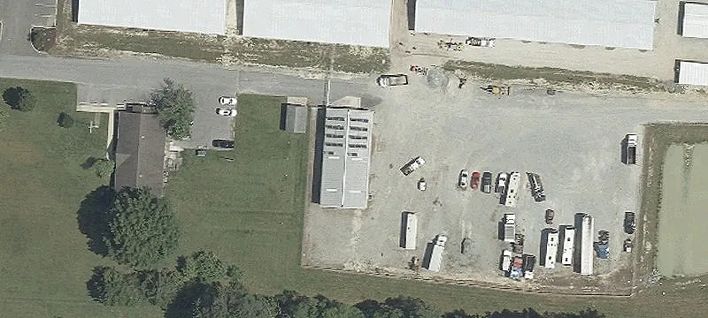Gated Warehouse Storage Unit