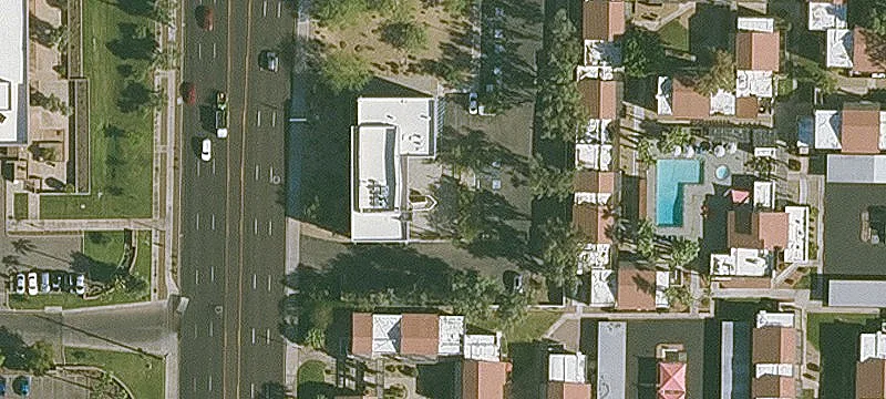 Freestanding Commercial Building