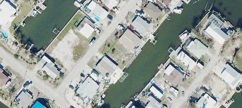 Residential Land with Dock and Seawall