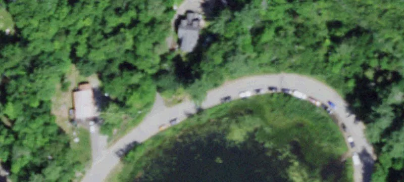 Water-Access Cabin Building Lot