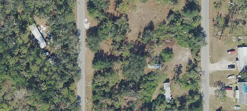 Corner Lot Residential Land Parcel