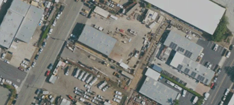 Industrial Storage Yard with Office