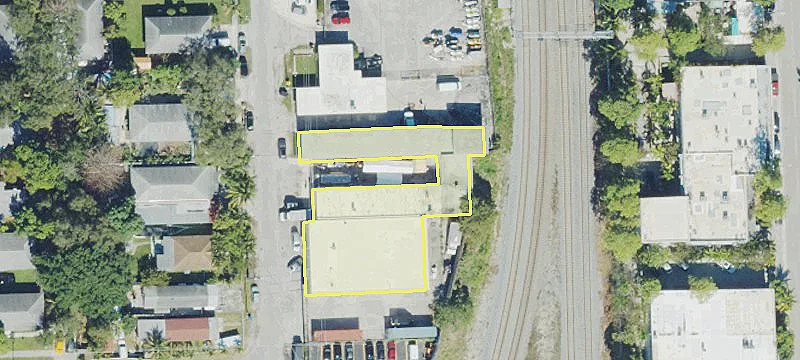 Gated Industrial Flex Warehouse