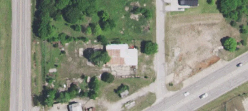 Fenced Industrial Warehouse with Offices