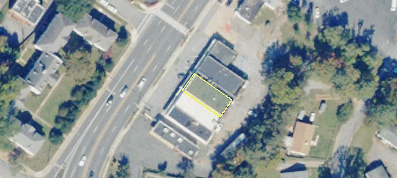 Highly Visible Retail Warehouse
