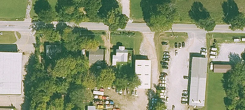 C-2 Zoned Commercial Land Parcel