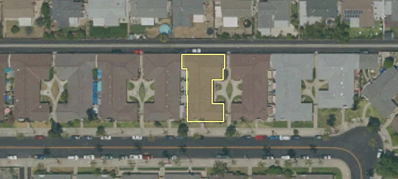 Contiguous 8-Unit Apartment Buildings
