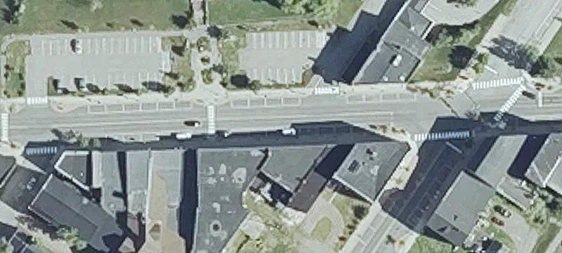 Mixed-Use Retail and Residential Building