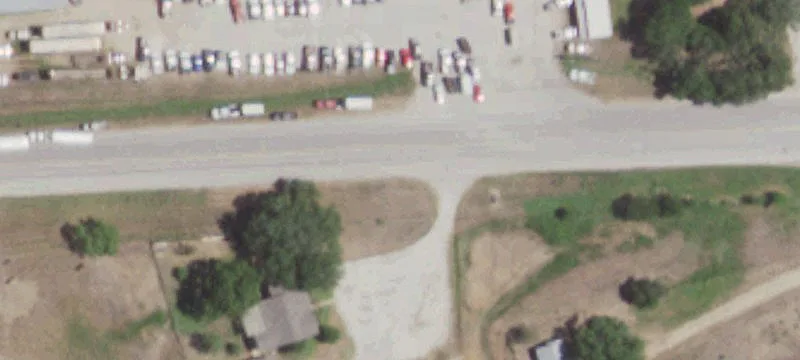 Undeveloped Commercial Land with Highway Frontage