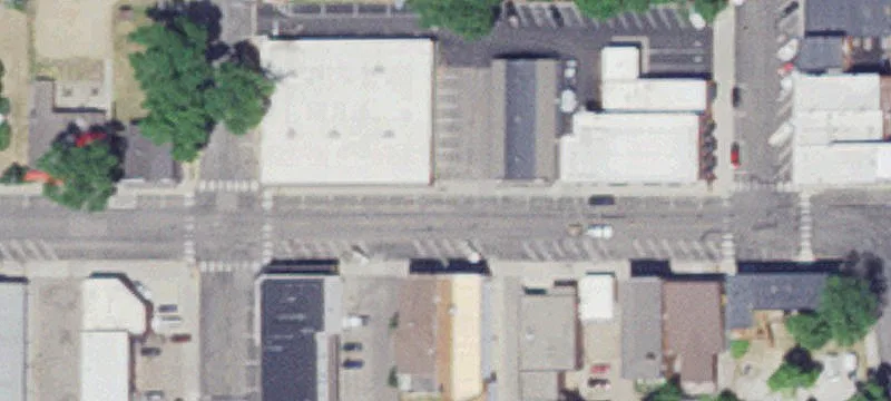 Mixed-Use Building with Street-Level Retail