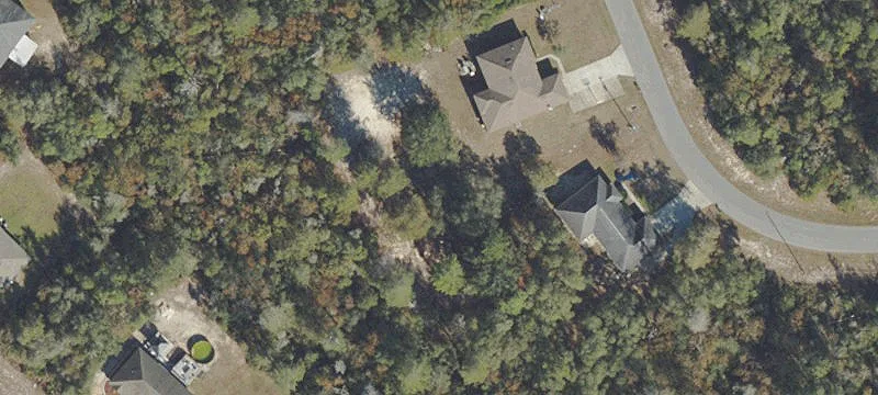 Oversized Residential Home Lot