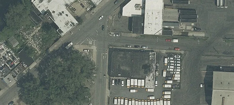 Secured Industrial Yard with Office