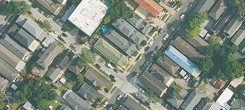 Mid-City Double Shotgun Duplex