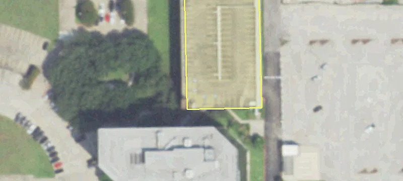 Office Building with Parking Garage