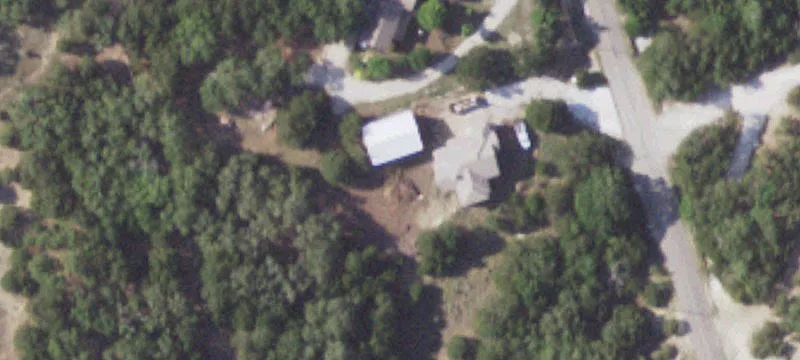 Hardwood-Backed Hill Country Homesite